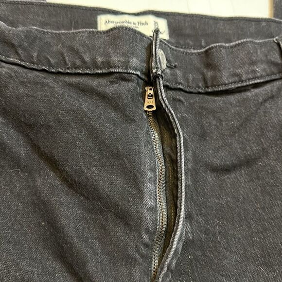 Abercrombie & Fitch women’s curve love The 90’s straight ultra high rise 35/20L - Picture 3 of 9